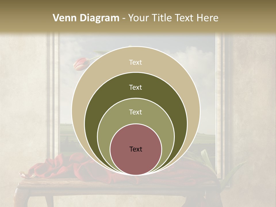 Spring Event Glass PowerPoint Template
