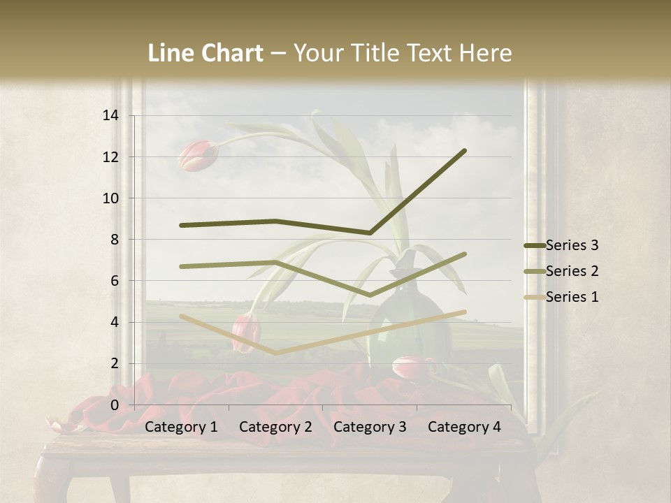 Spring Event Glass PowerPoint Template