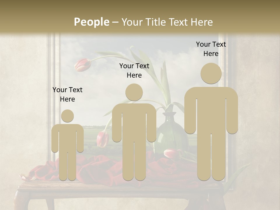 Spring Event Glass PowerPoint Template