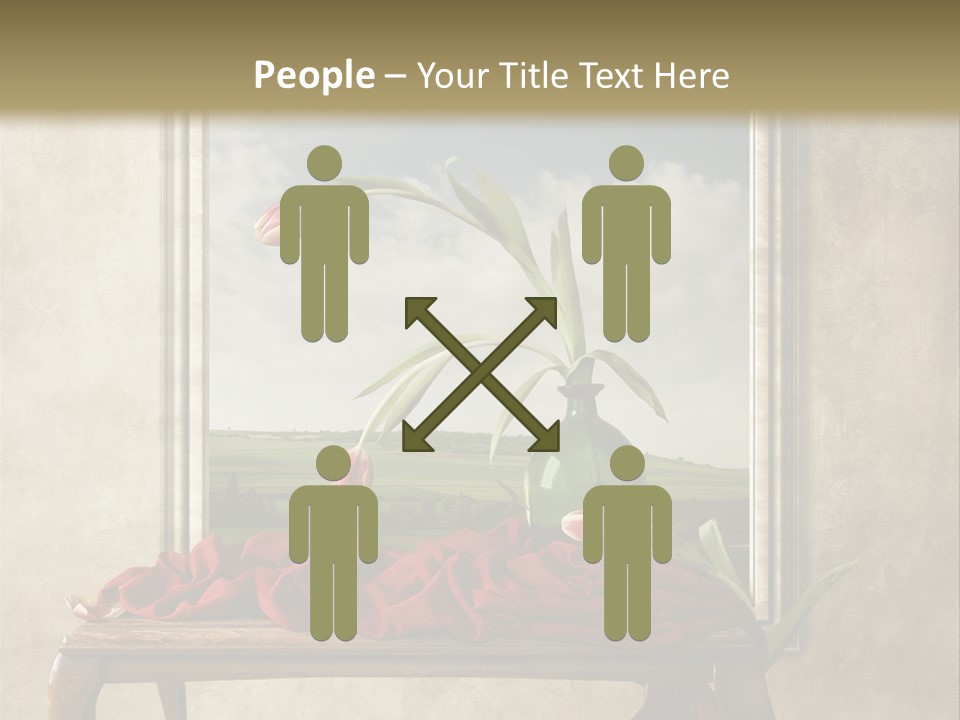 Spring Event Glass PowerPoint Template