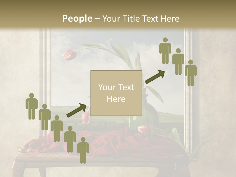 Spring Event Glass PowerPoint Template