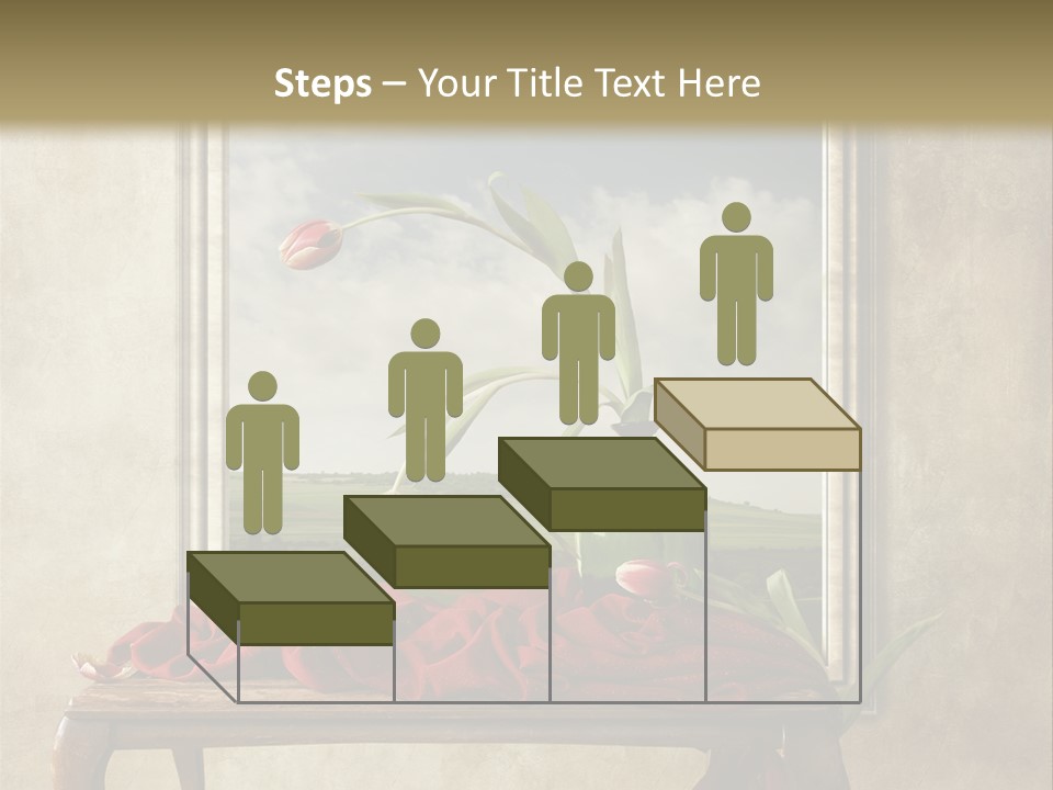 Spring Event Glass PowerPoint Template