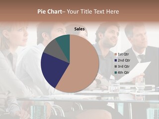 Man Young Partnership PowerPoint Template