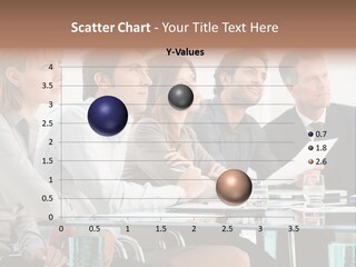 Man Young Partnership PowerPoint Template