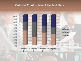 Man Young Partnership PowerPoint Template