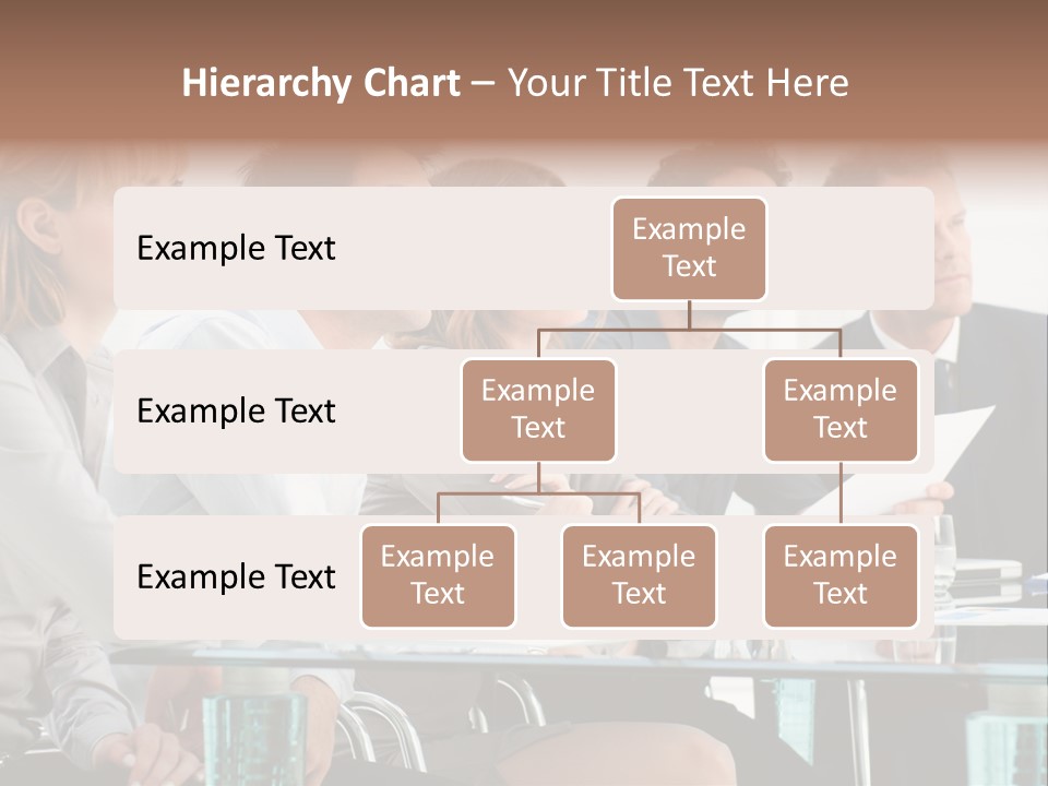 Man Young Partnership PowerPoint Template
