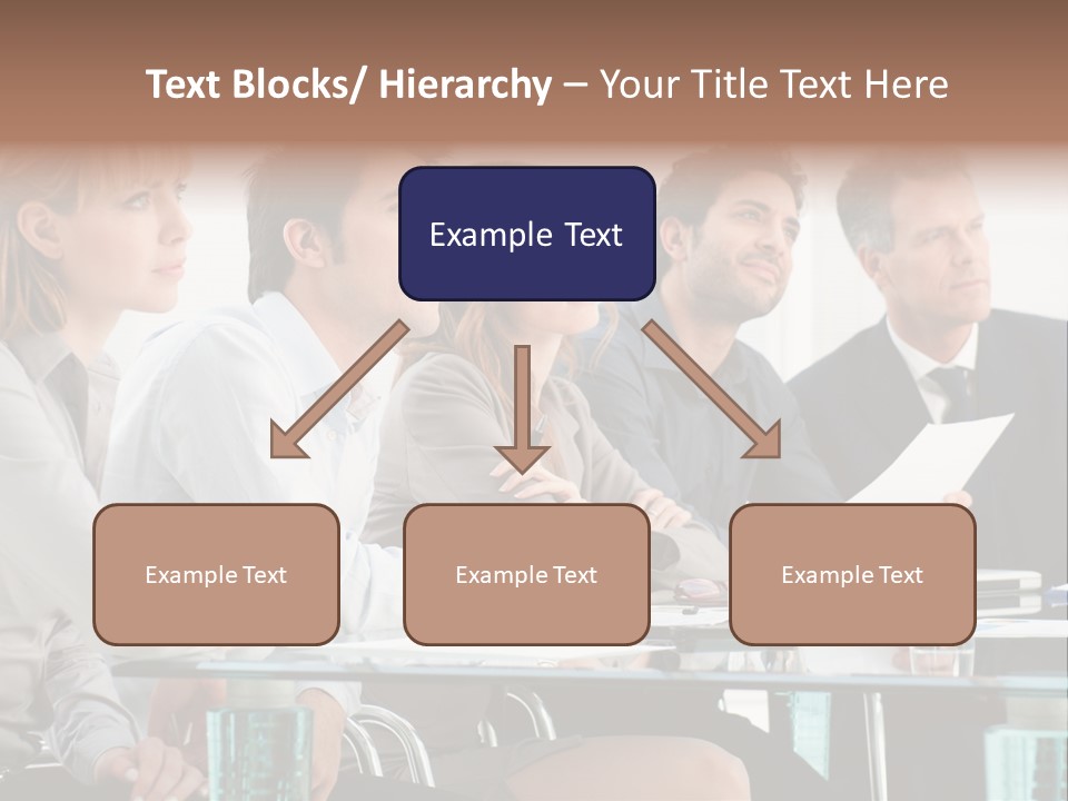 Man Young Partnership PowerPoint Template