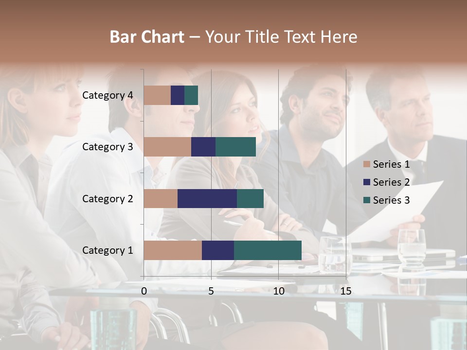 Man Young Partnership PowerPoint Template