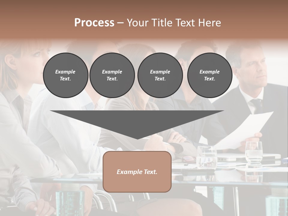 Man Young Partnership PowerPoint Template