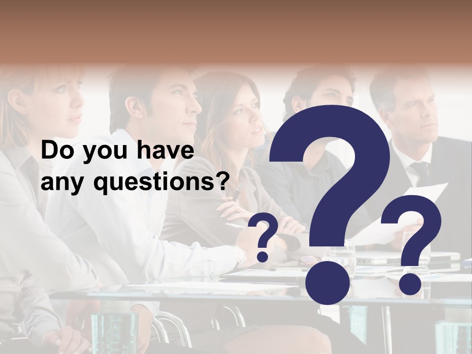 Man Young Partnership PowerPoint Template