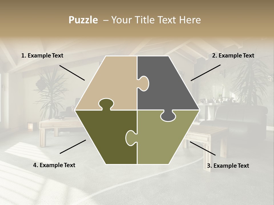 Furniture Housing House PowerPoint Template