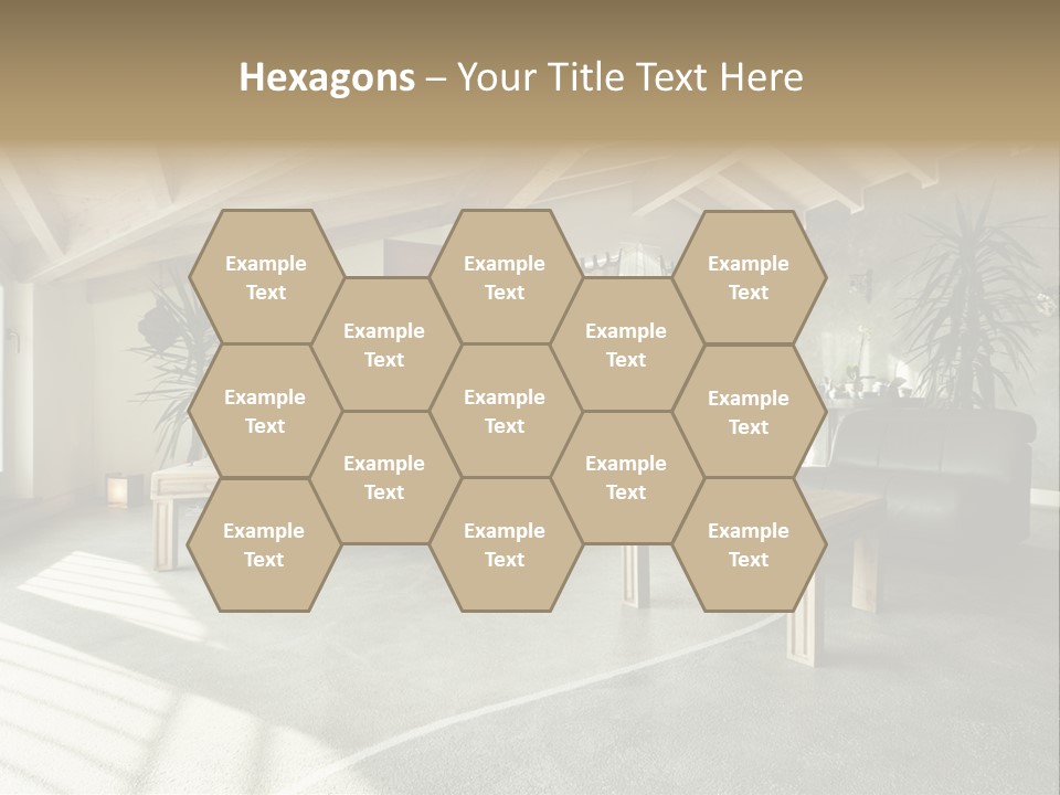 Furniture Housing House PowerPoint Template