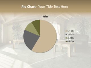 Furniture Housing House PowerPoint Template