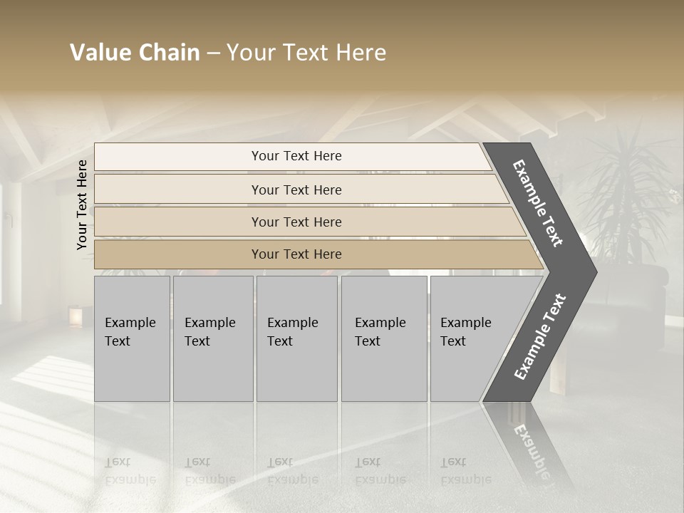 Furniture Housing House PowerPoint Template