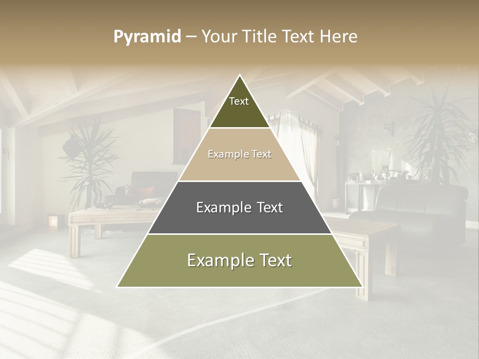 Furniture Housing House PowerPoint Template