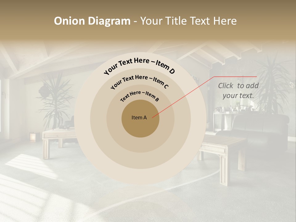 Furniture Housing House PowerPoint Template