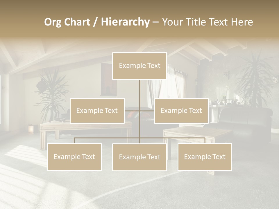 Furniture Housing House PowerPoint Template