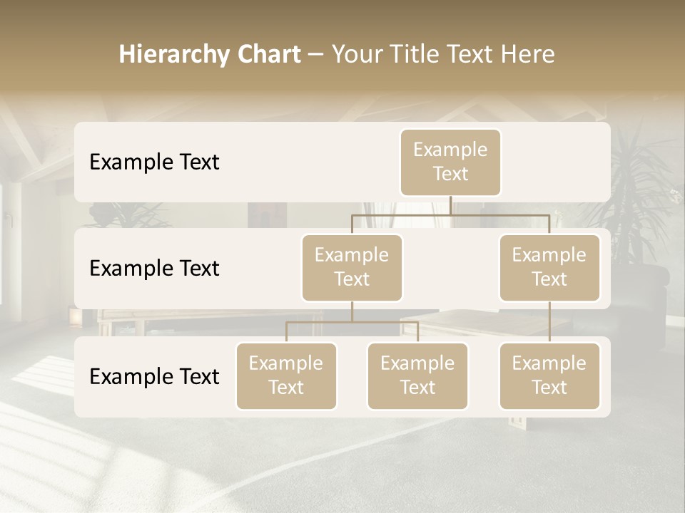 Furniture Housing House PowerPoint Template