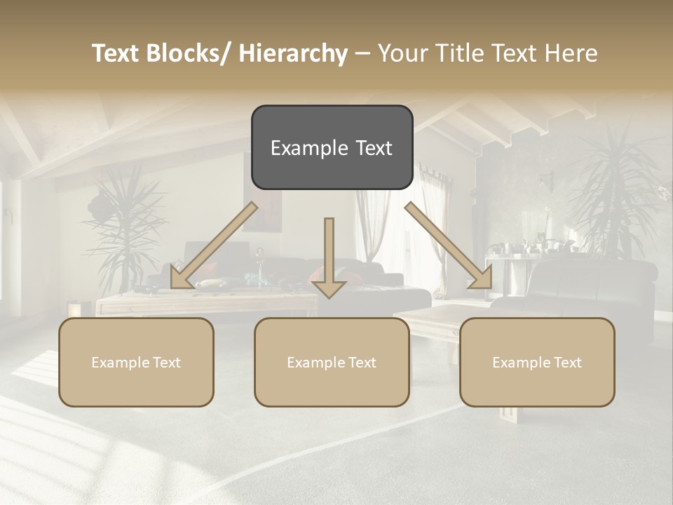 Furniture Housing House PowerPoint Template