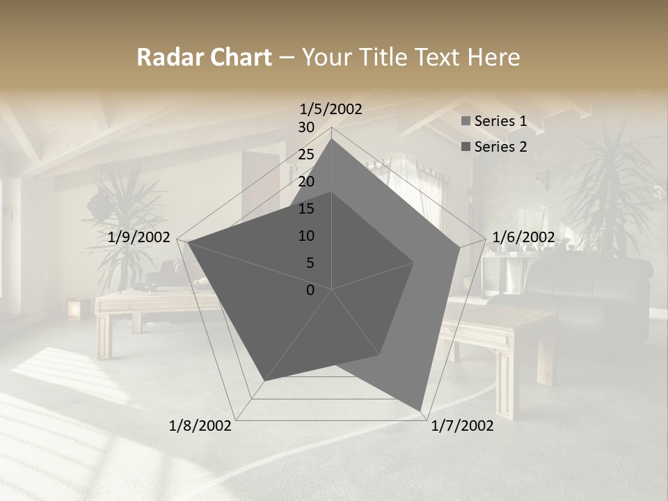 Furniture Housing House PowerPoint Template