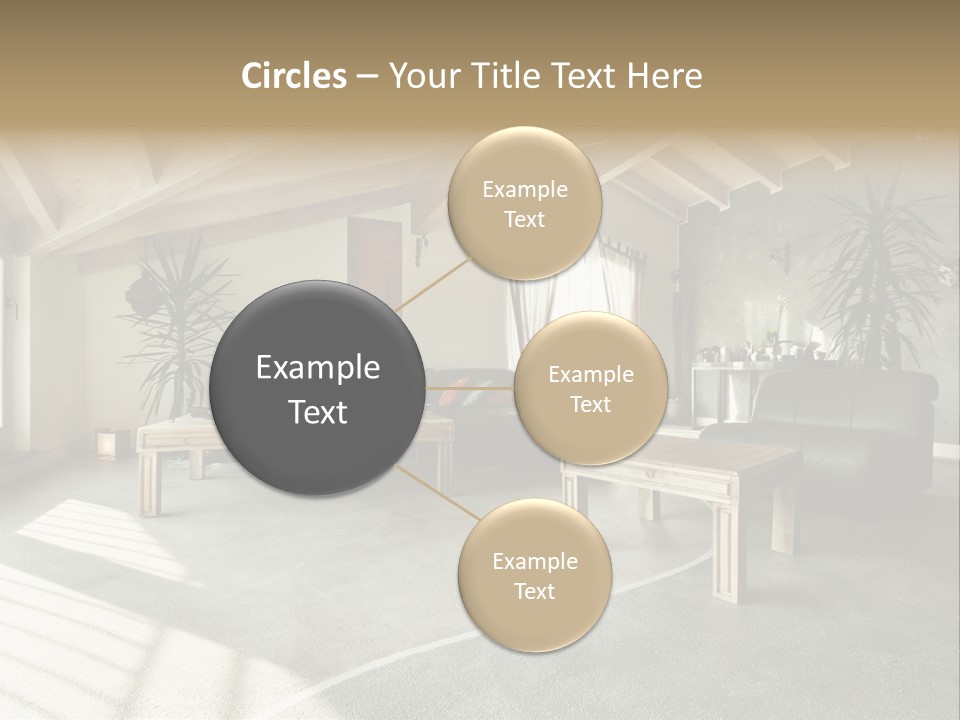 Furniture Housing House PowerPoint Template