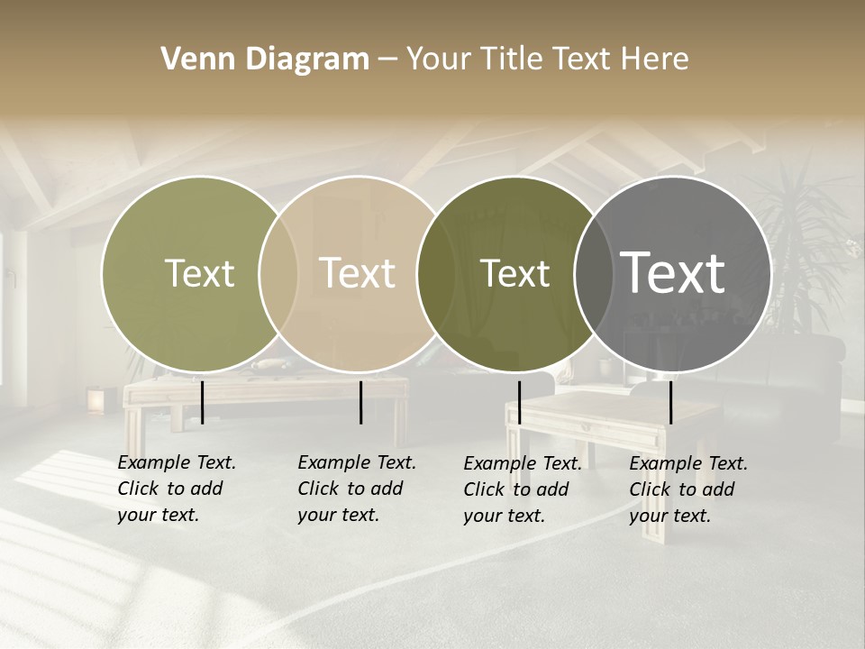 Furniture Housing House PowerPoint Template