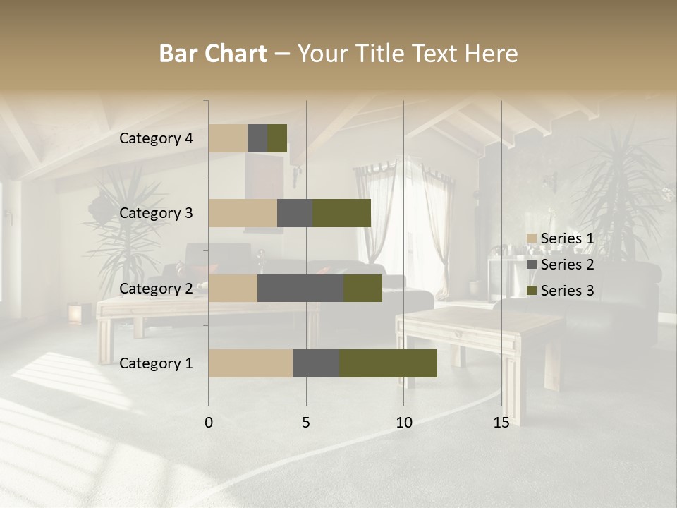 Furniture Housing House PowerPoint Template