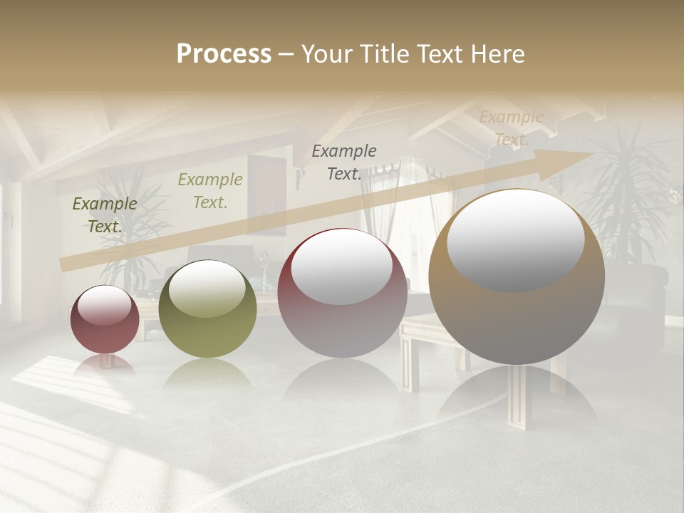 Furniture Housing House PowerPoint Template