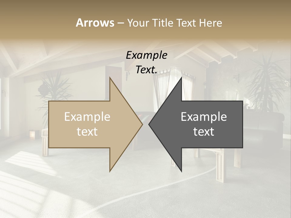 Furniture Housing House PowerPoint Template
