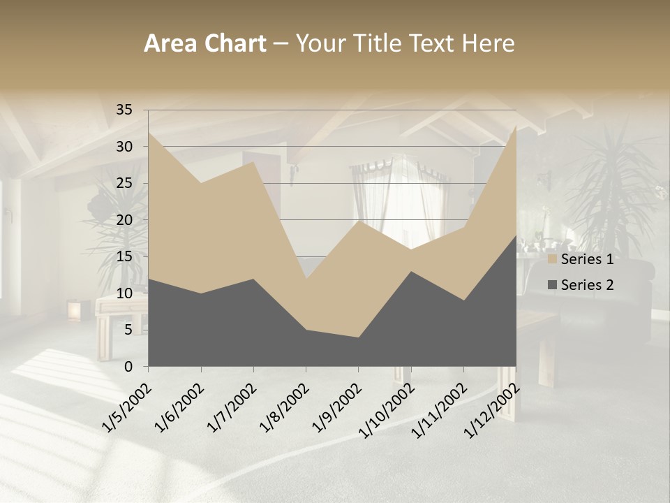 Furniture Housing House PowerPoint Template