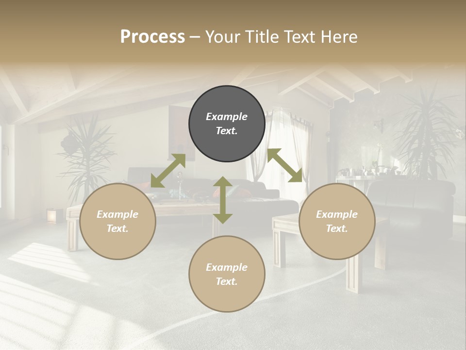 Furniture Housing House PowerPoint Template