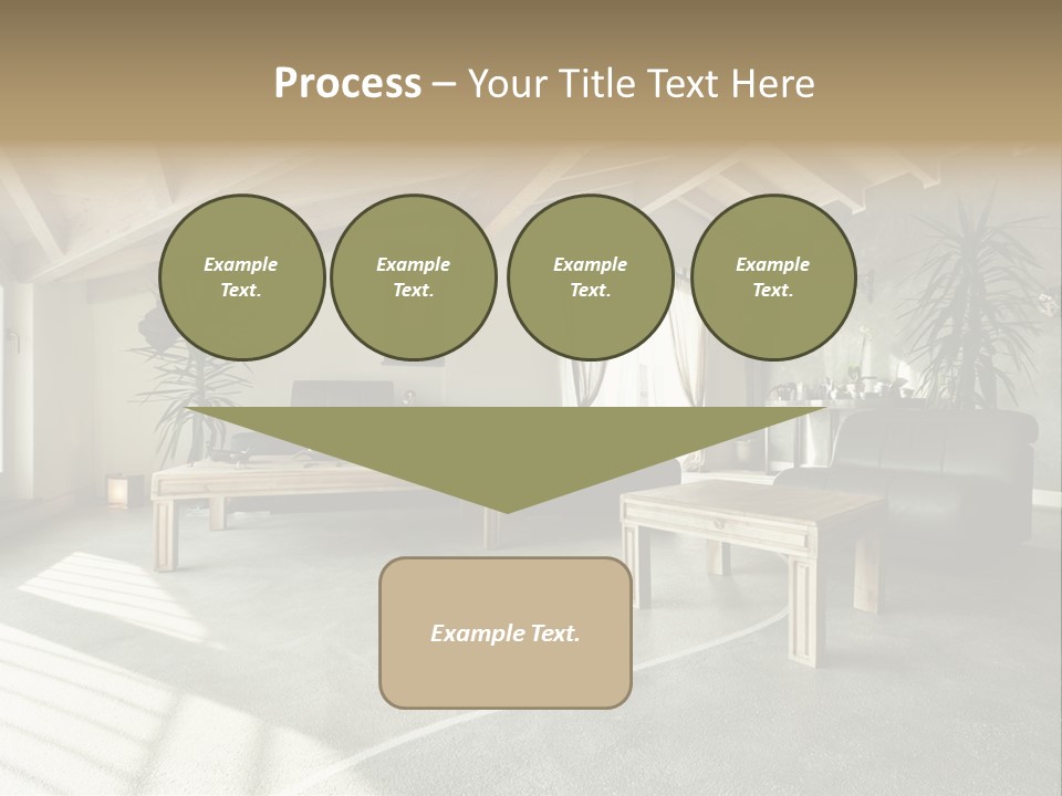 Furniture Housing House PowerPoint Template