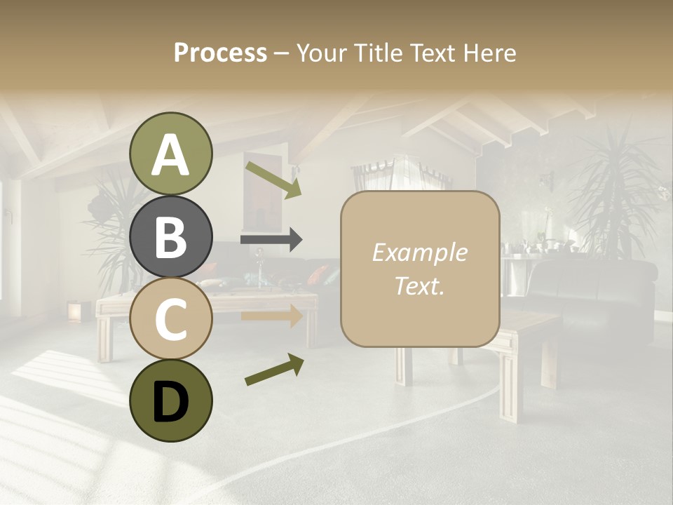 Furniture Housing House PowerPoint Template
