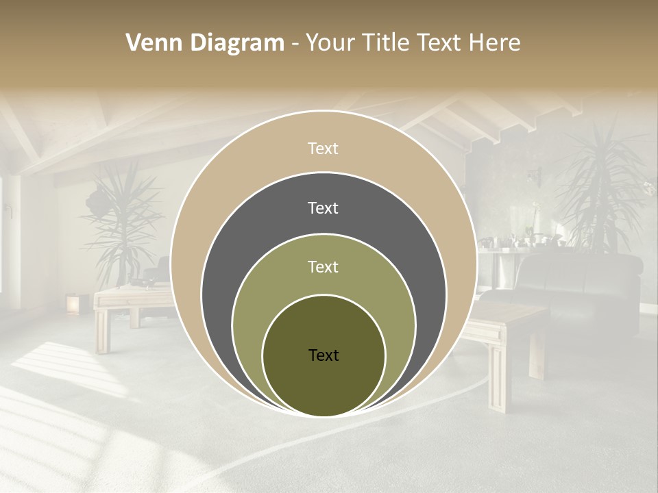 Furniture Housing House PowerPoint Template