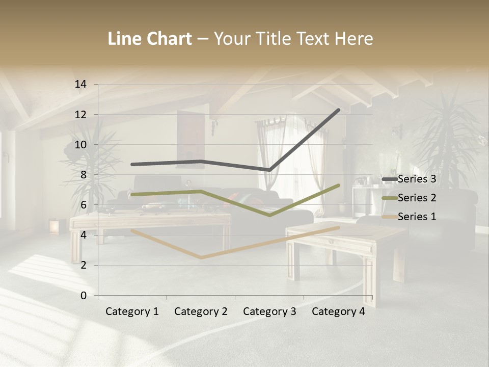 Furniture Housing House PowerPoint Template