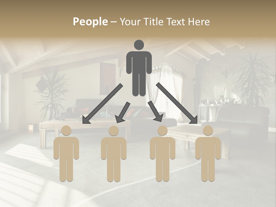 Furniture Housing House PowerPoint Template