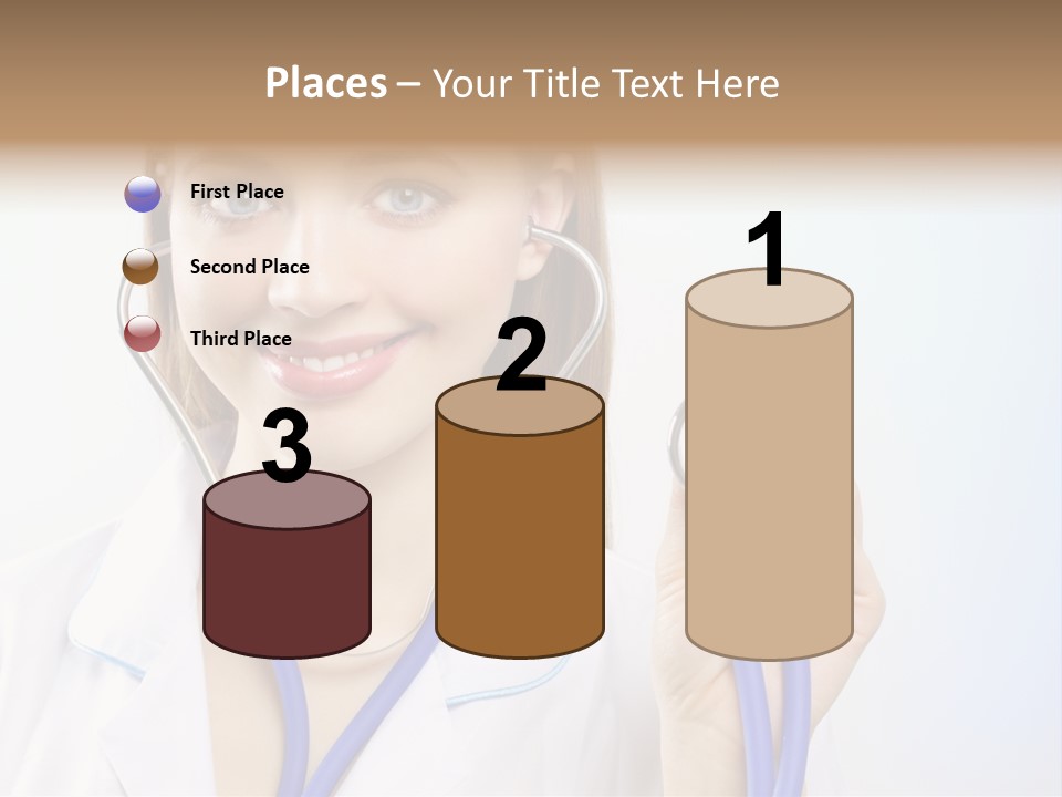 Glamour Seductive Silk PowerPoint Template