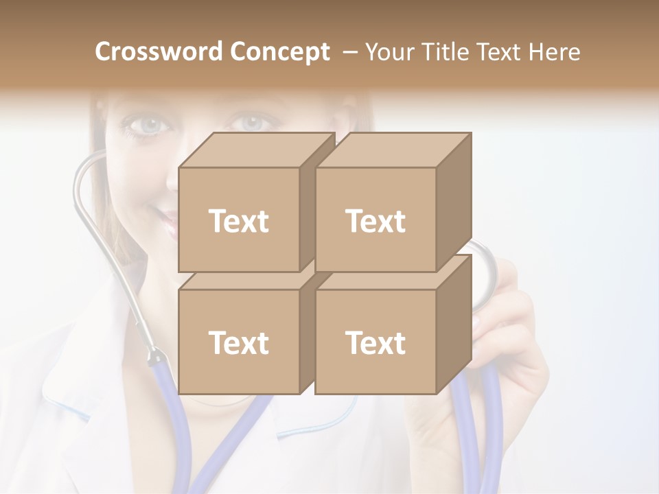 Glamour Seductive Silk PowerPoint Template