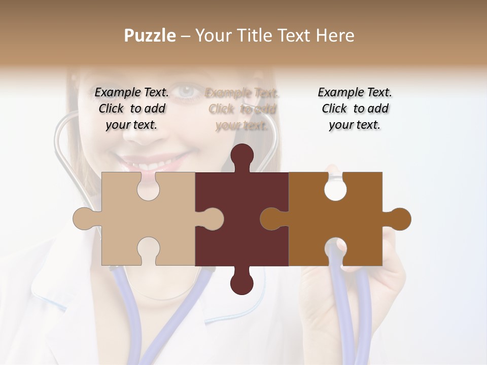 Glamour Seductive Silk PowerPoint Template