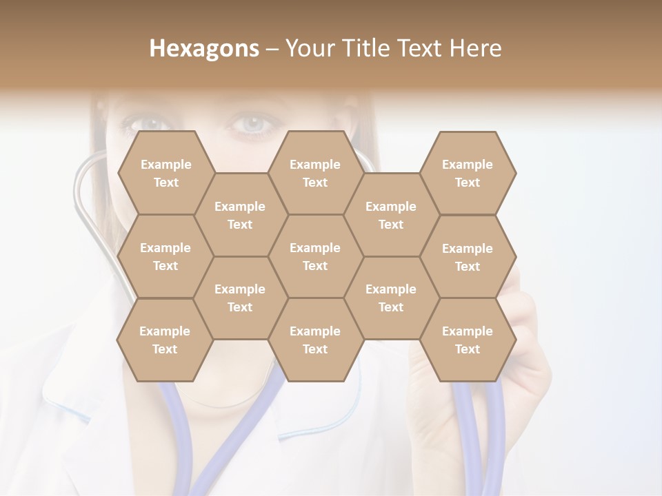 Glamour Seductive Silk PowerPoint Template