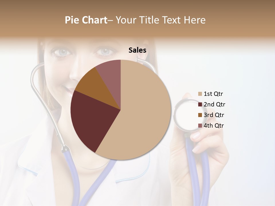 Glamour Seductive Silk PowerPoint Template