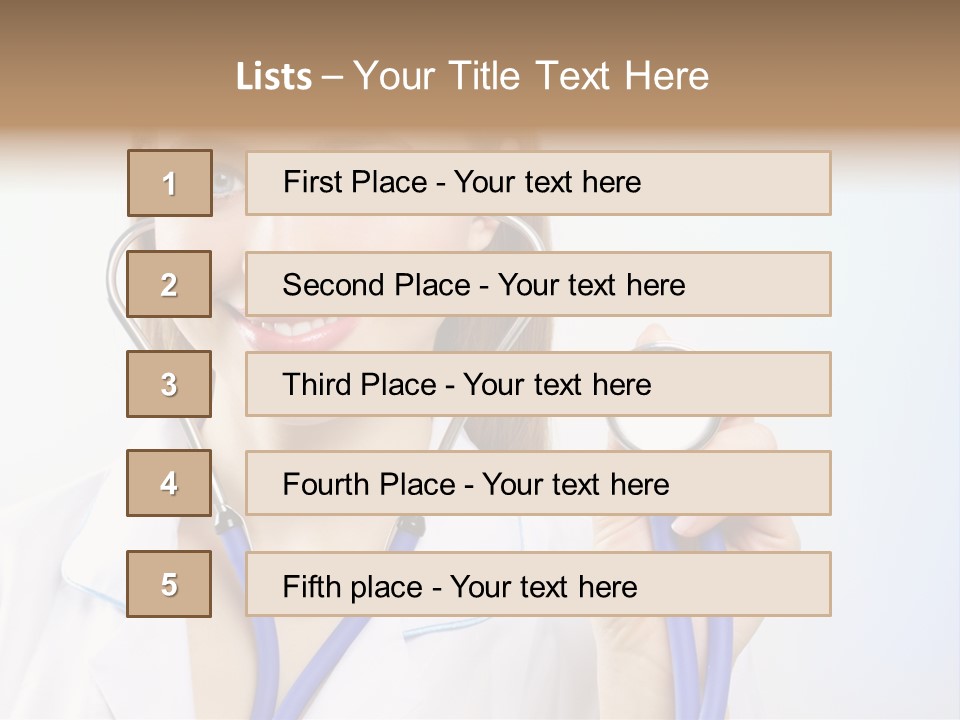 Glamour Seductive Silk PowerPoint Template