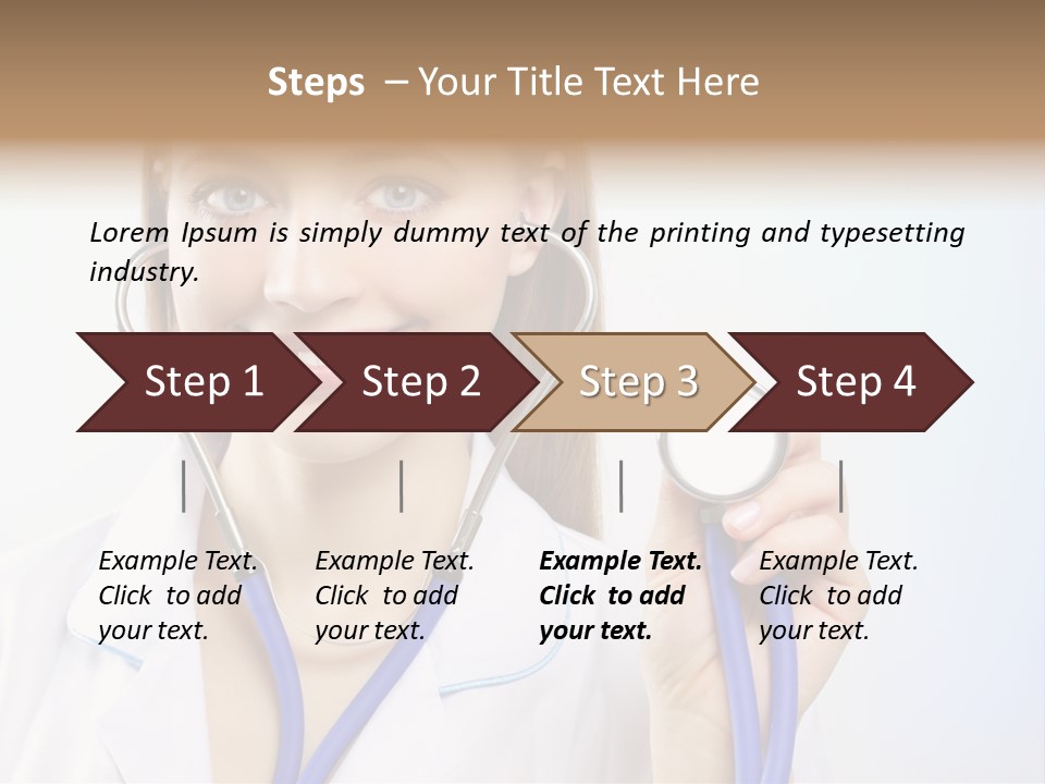 Glamour Seductive Silk PowerPoint Template