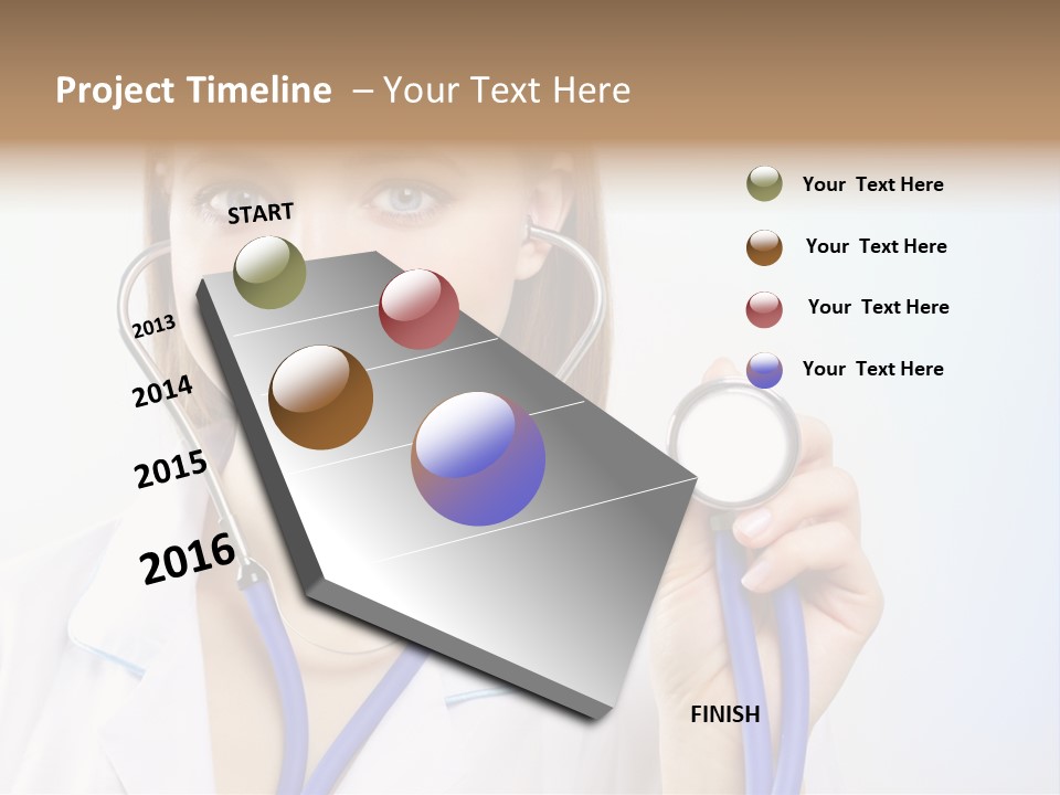 Glamour Seductive Silk PowerPoint Template