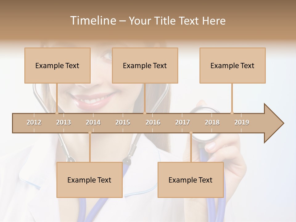 Glamour Seductive Silk PowerPoint Template