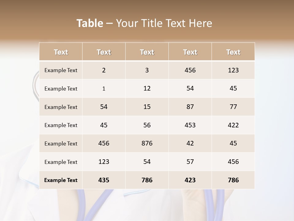 Glamour Seductive Silk PowerPoint Template