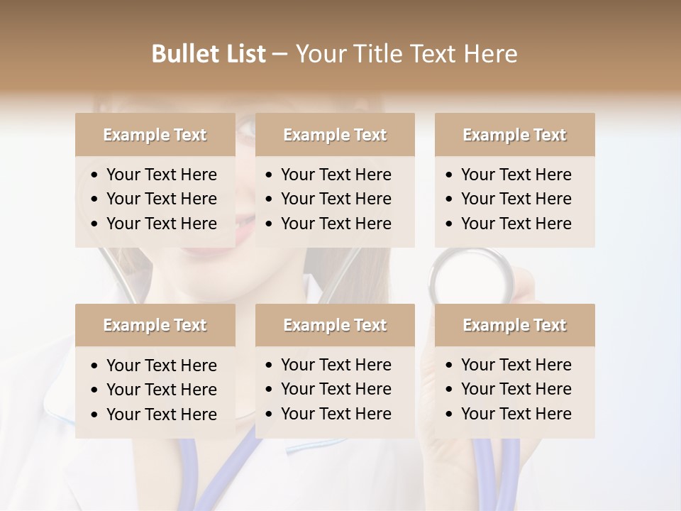 Glamour Seductive Silk PowerPoint Template