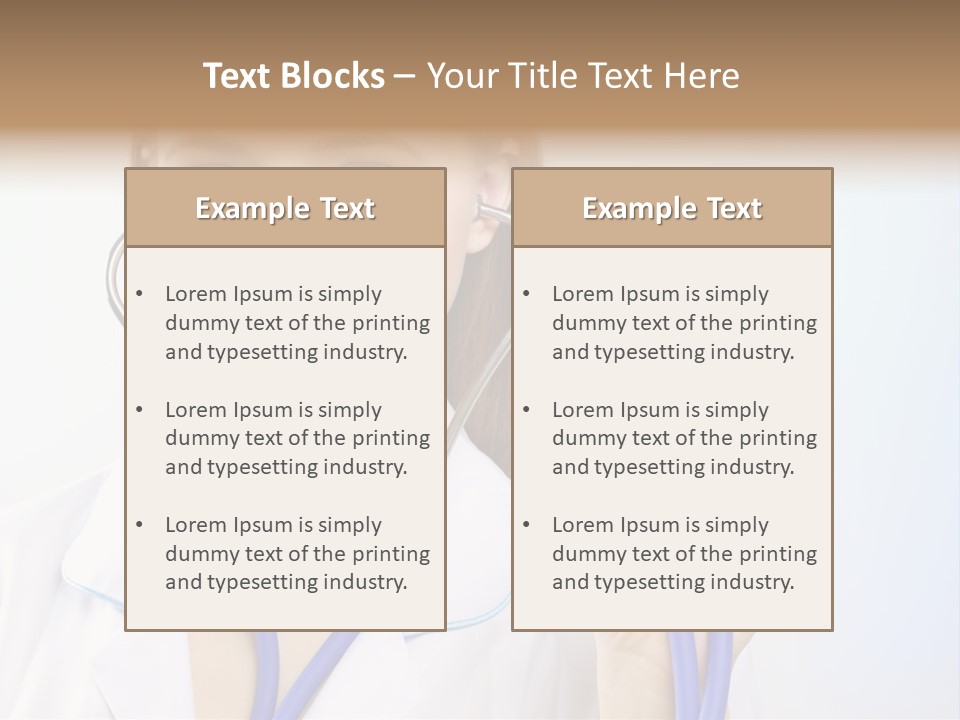 Glamour Seductive Silk PowerPoint Template