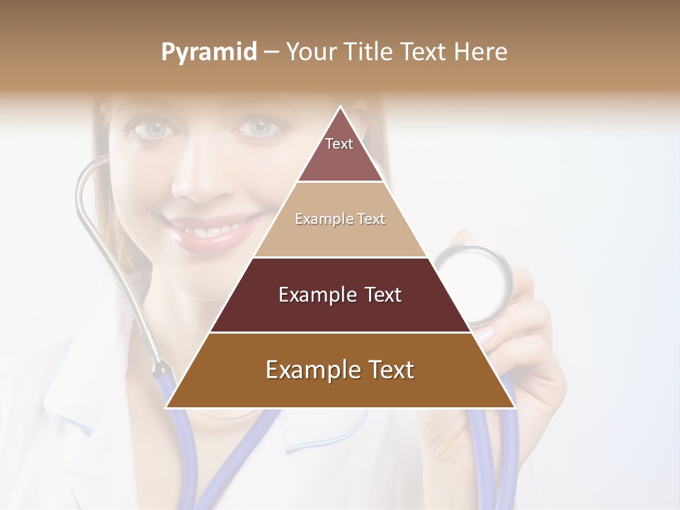 Glamour Seductive Silk PowerPoint Template