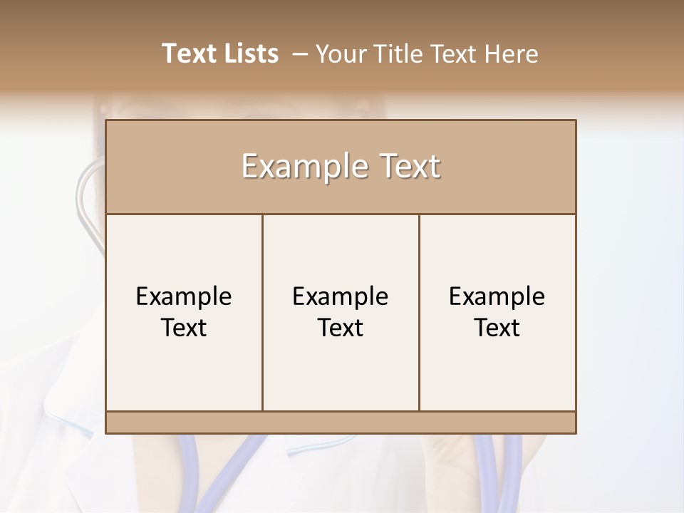 Glamour Seductive Silk PowerPoint Template